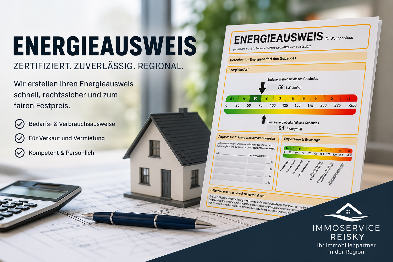 Energieausweis – Wann ist er Pflicht und warum ist er so wichtig?