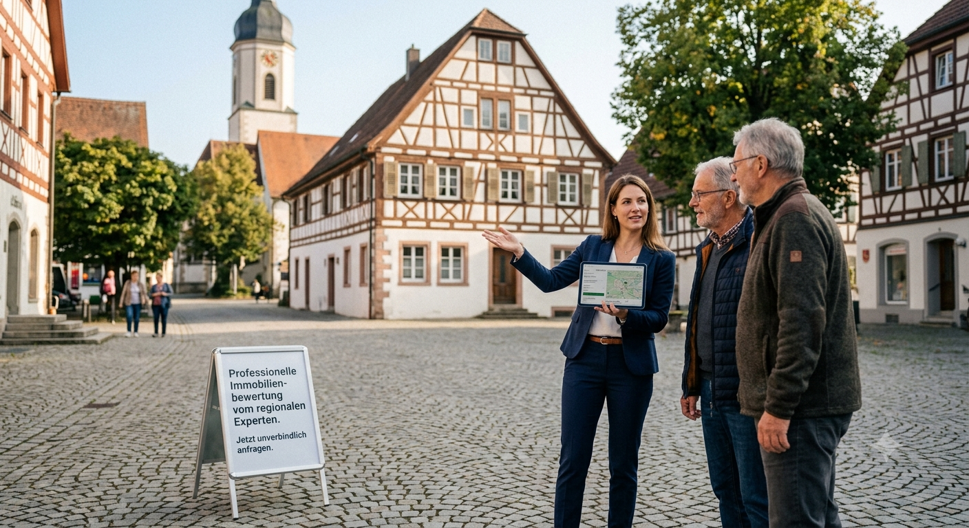 Immobilie bewerten lassen in Meßkirch – Was ist Ihr Haus wirklich wert?