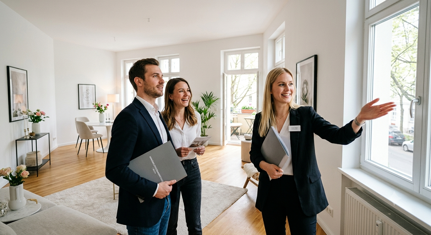 Maximum herausolen: Warum der erste Eindruck bei der Immobilienvermarktung über Hunderttausende Euro entscheidet
